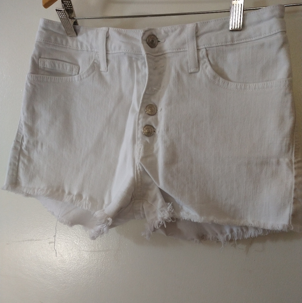 Just black shorts size 28